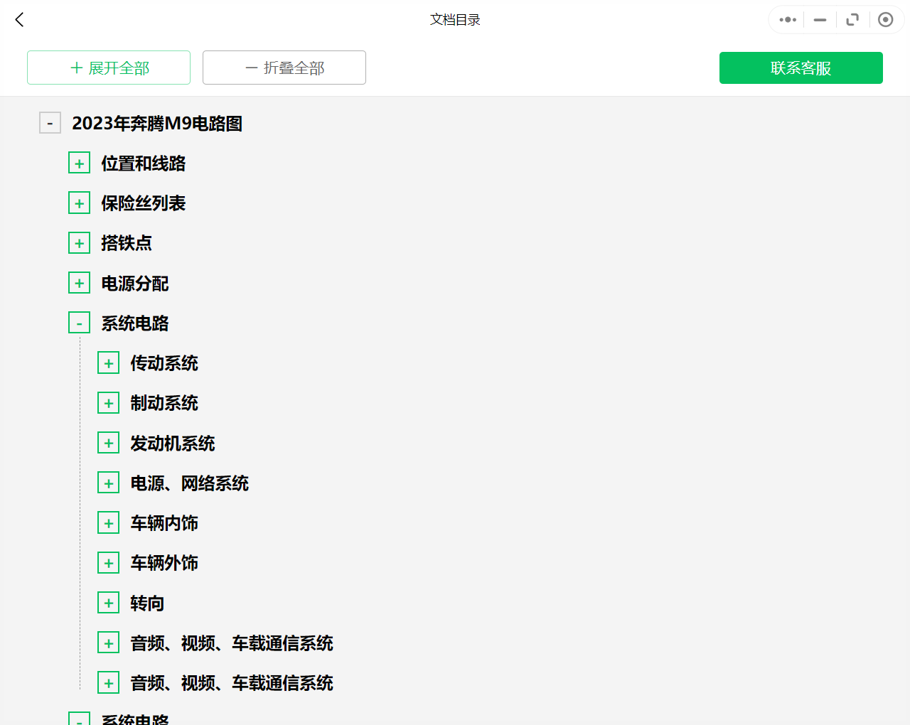 汽車維修資料庫