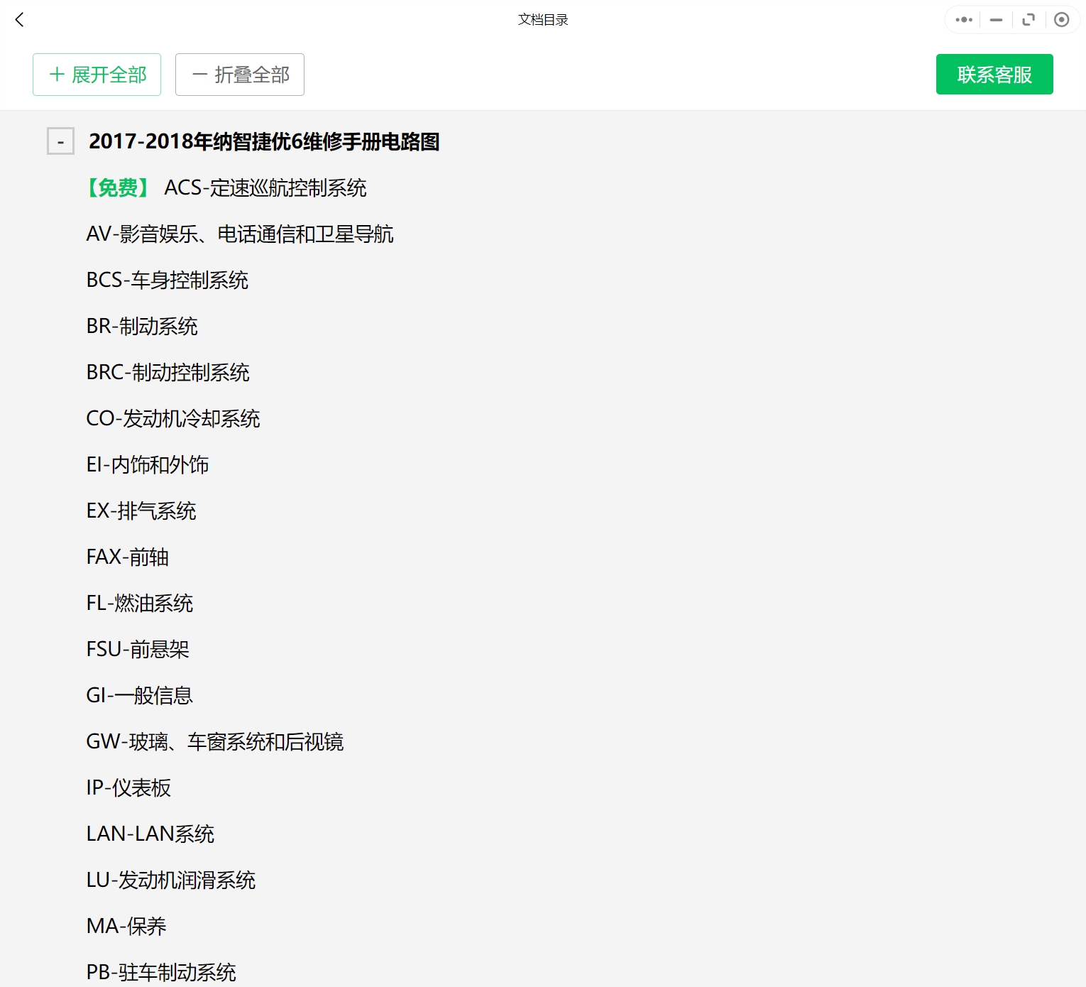 2011-2018年納智捷汽車維修手冊(cè)和電路圖[資料更新]